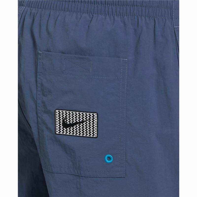 Herren Badehose Nike 7" Volley Blau