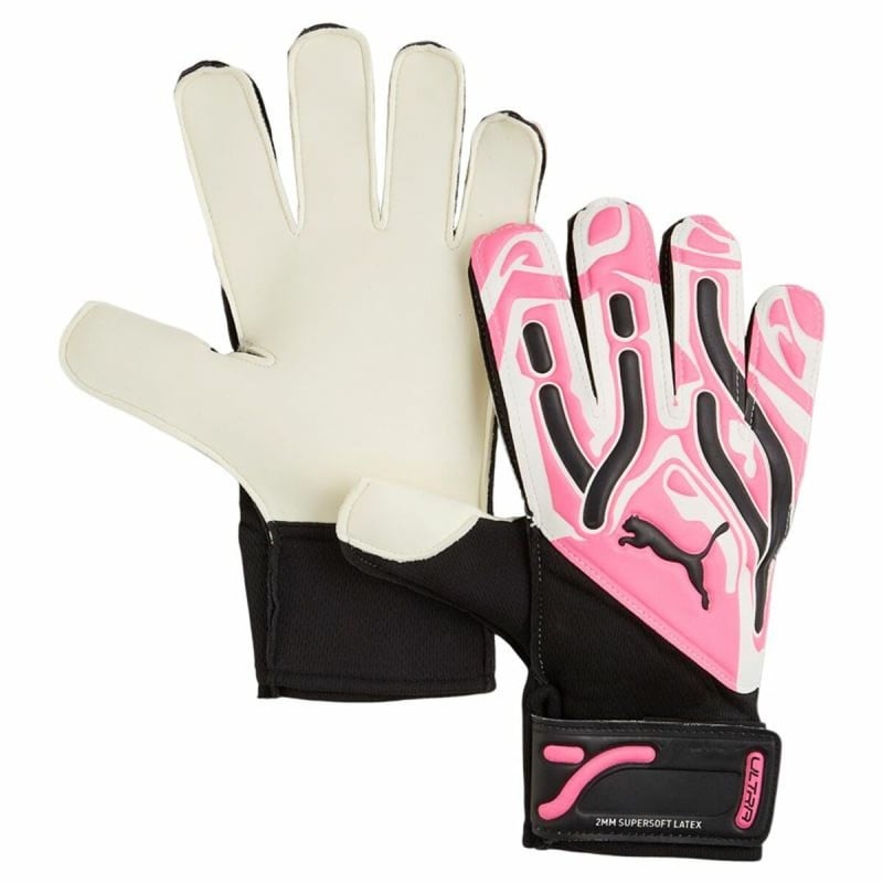 Gants de Gardien de But Puma Ultra Play C Poison Rose foncé