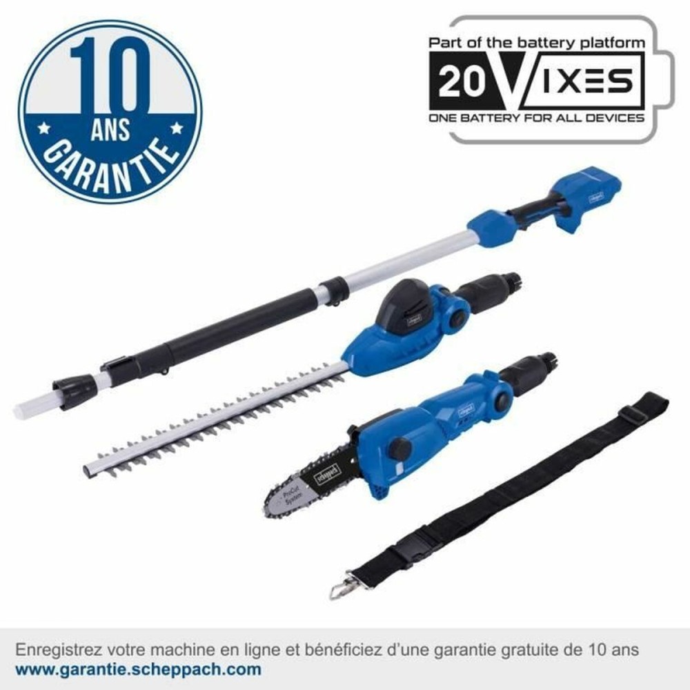 Taille-haie Scheppach C-PHTS410-X