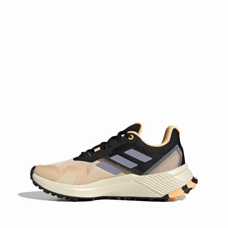 Running Shoes for Adults Adidas Terrex Soulstride Light brown