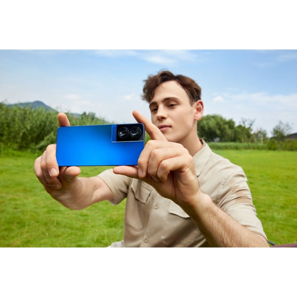 Smartphone TCL 40 8 GB RAM 256 GB Blau