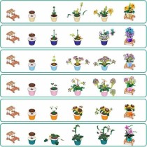 Set de construction Zuru Garden