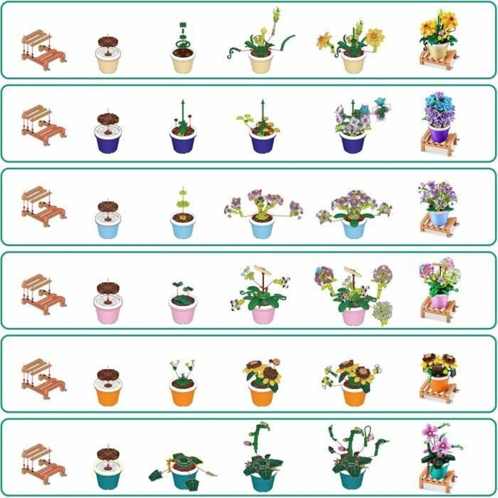 Set de construction Zuru Garden