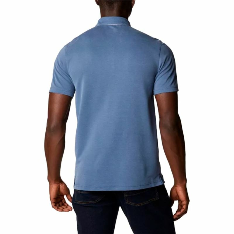 Herren Kurzarm-Poloshirt Columbia Nelson Point™ Indigo