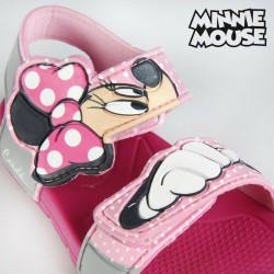 Beach Sandals Minnie Mouse Pink