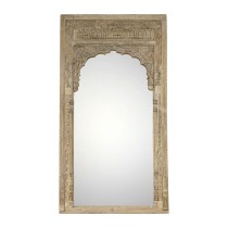Wall mirror Home ESPRIT Natural 160 x 14,5 x 260 cm
