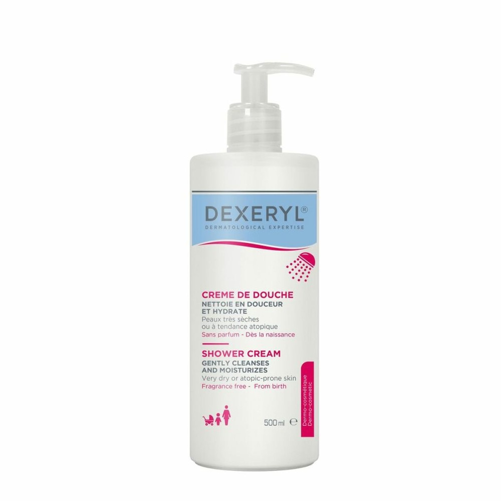 Crème de douche Dexeryl Dermatological Expertise 500 ml