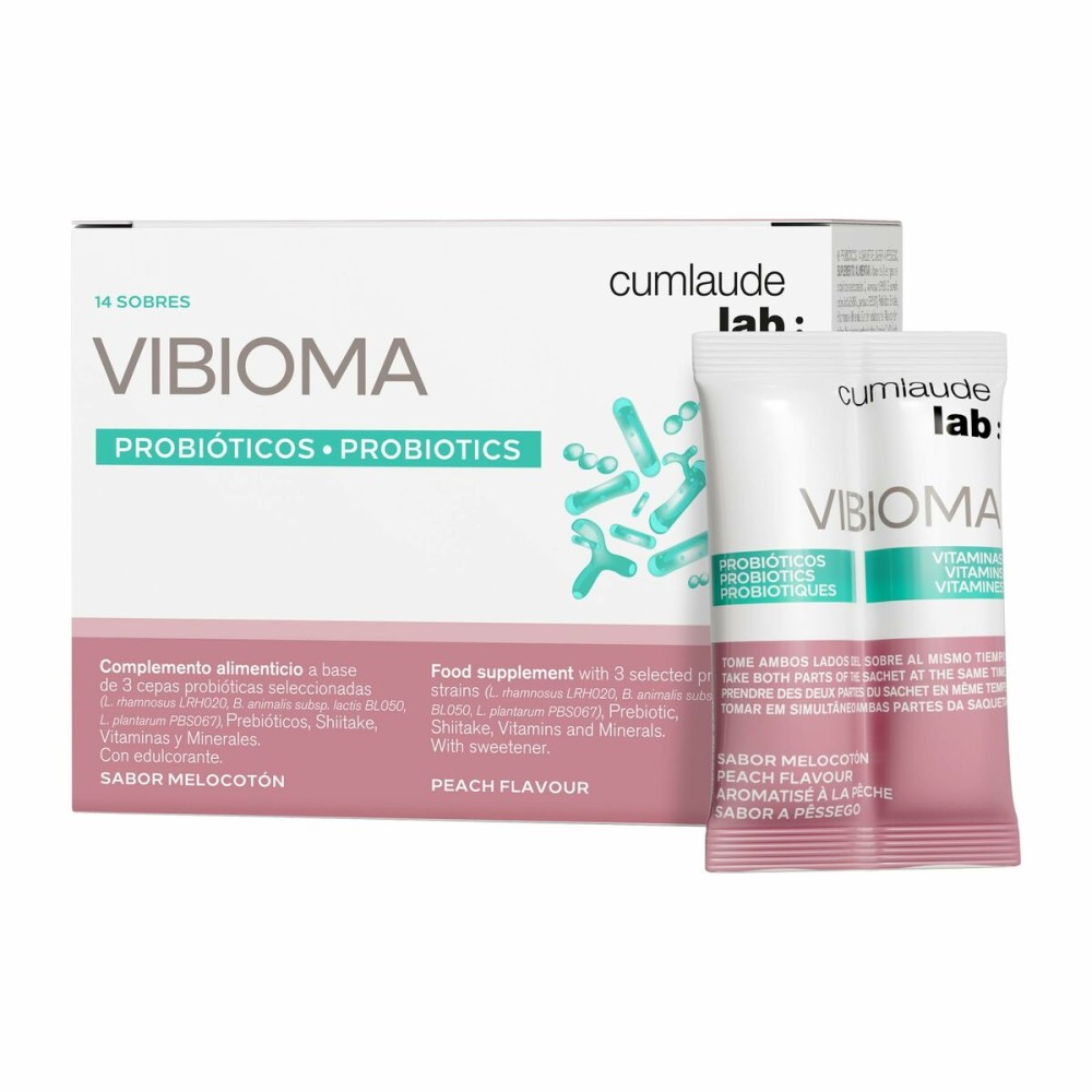 Nahrungsergänzungsmittel Cumlaude Lab VIBIOMA 14 Stück