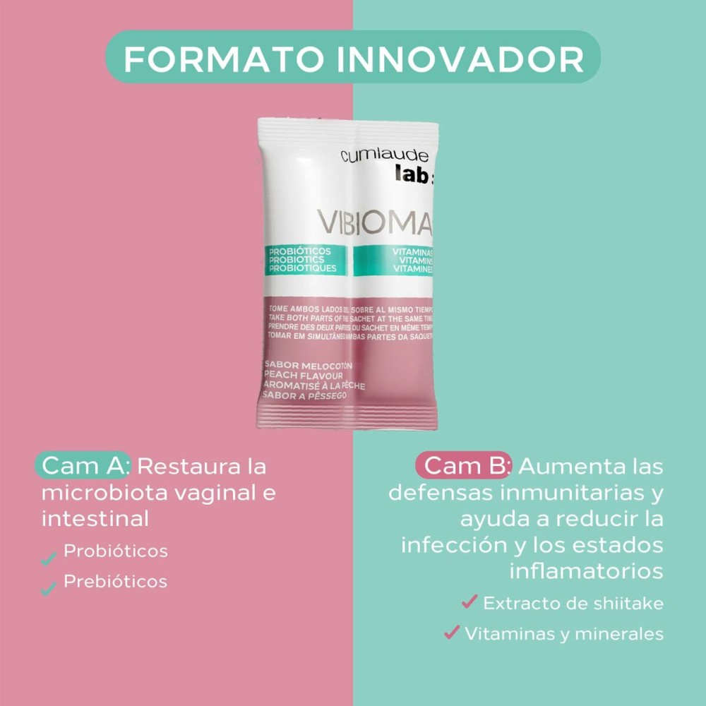 Supplément Alimentaire Cumlaude Lab VIBIOMA 14 Unités