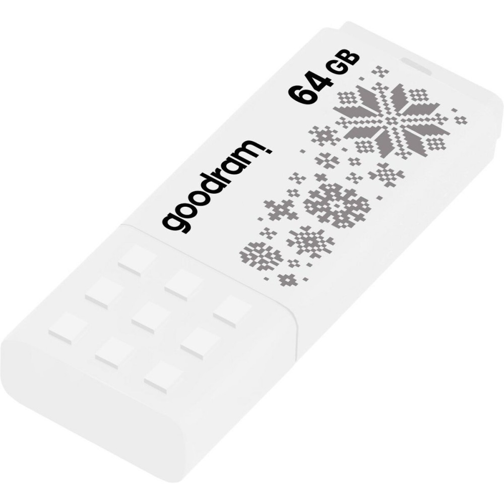 Clé USB GoodRam UME2-0640W0R11-WI Blanc 64 GB