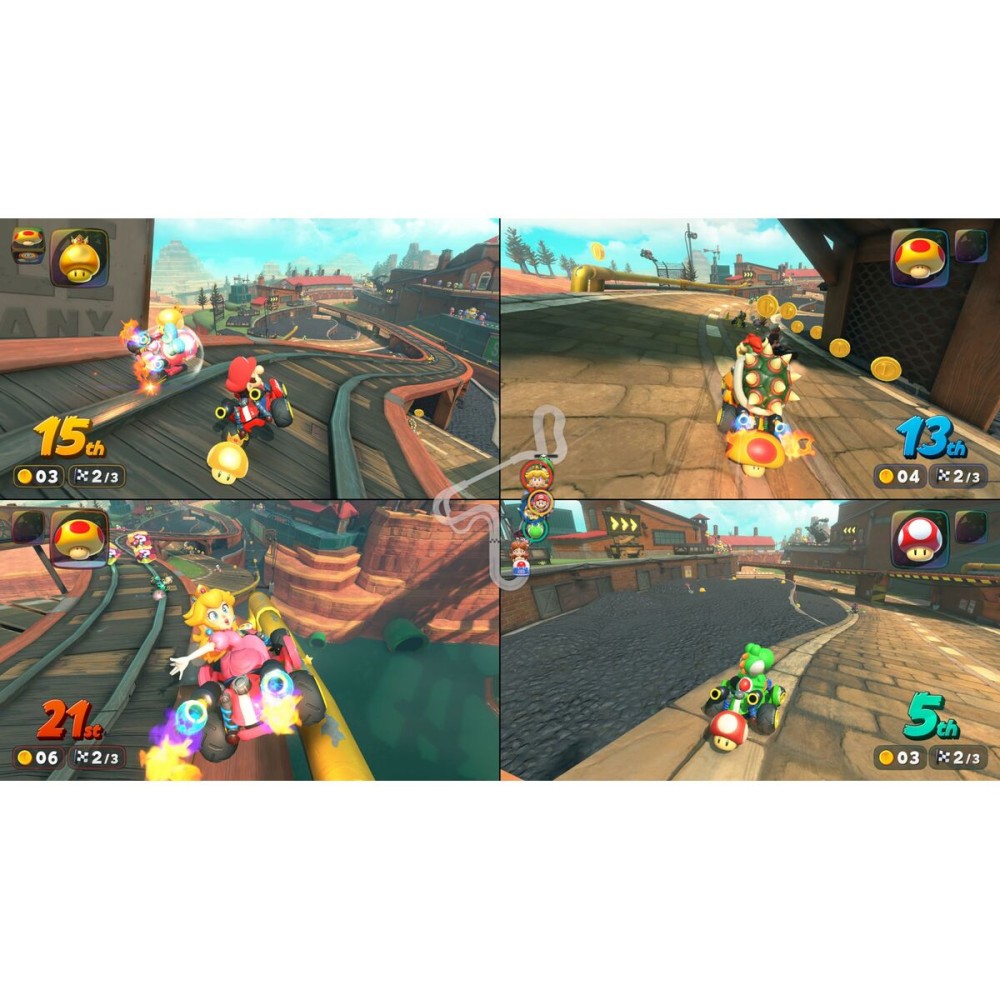 Nintendo Switch 2 Nintendo 045496321529 Schwarz Mario Kart World