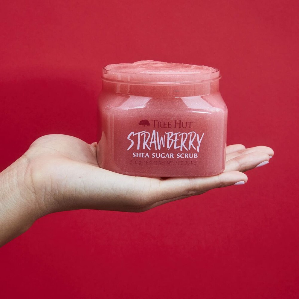 Exfoliant corps Tree Hut Fraise Sucre 510 g