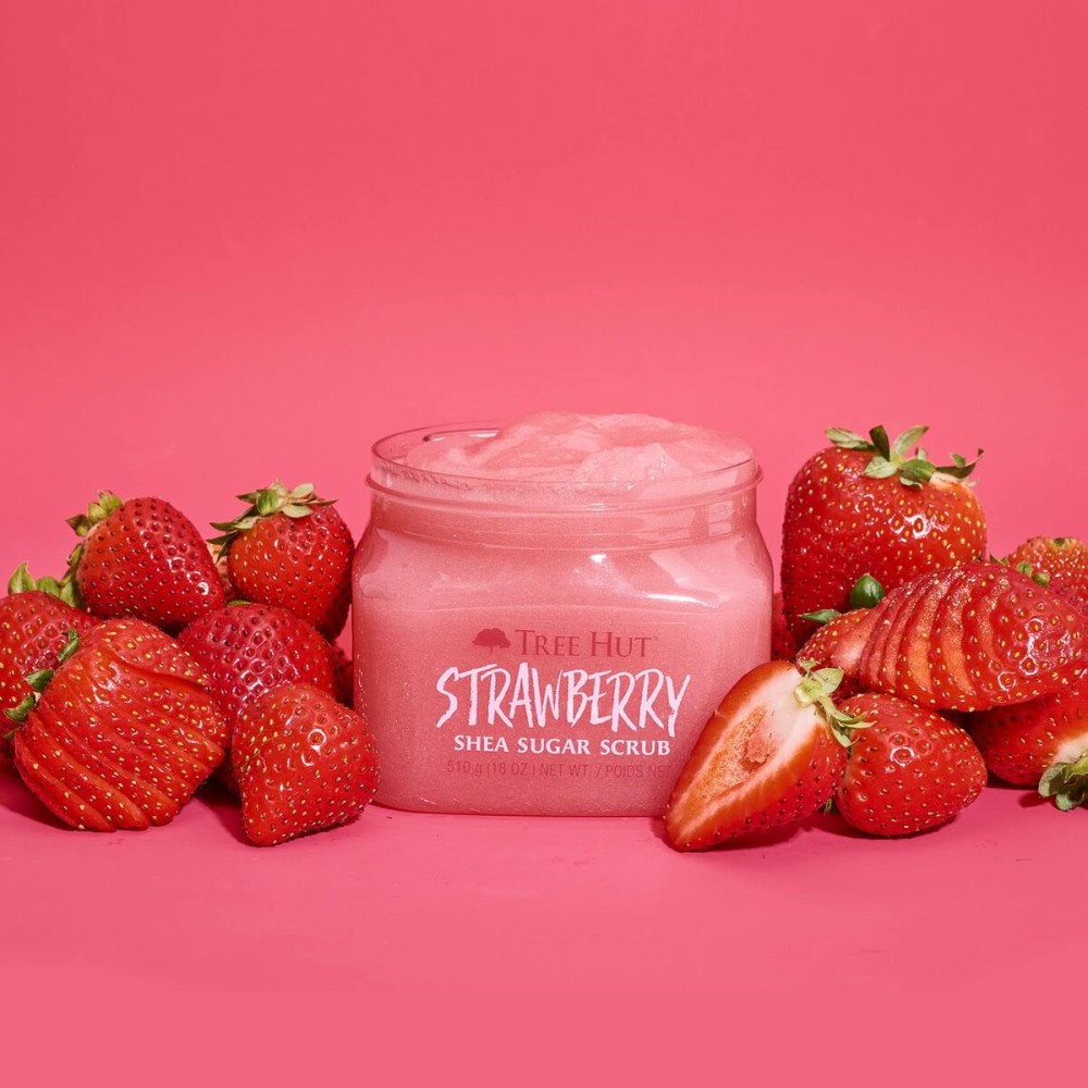 Exfoliant corps Tree Hut Fraise Sucre 510 g