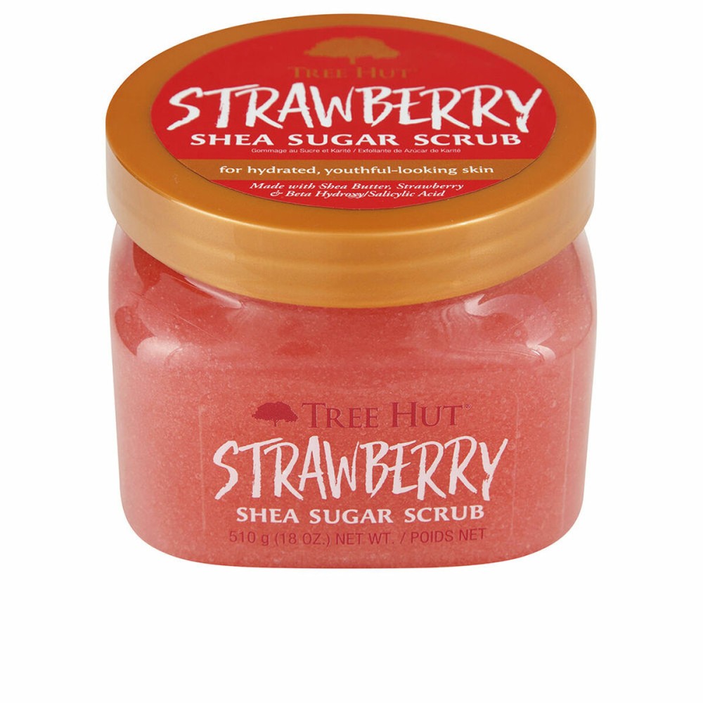 Body Exfoliator Tree Hut Strawberry Sugar 510 g