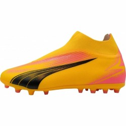 Adult's Football Boots Puma ULTRA MATCH+ L MG Sun Stream B Orange