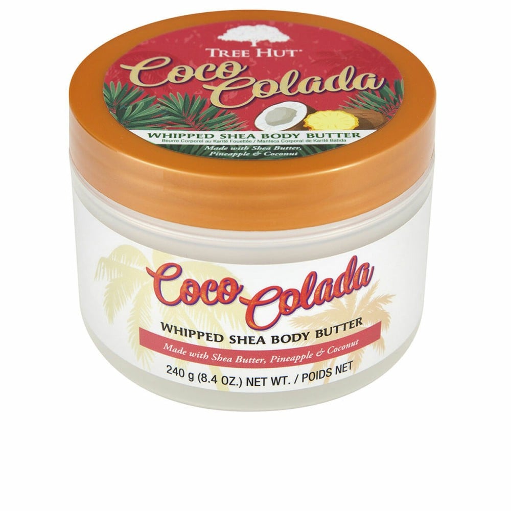 Beurre Corporel Tree Hut Coco Ananas 240 g