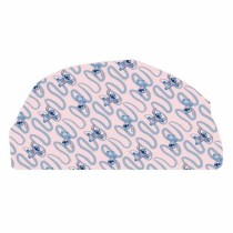 Bonnet de Douche Stitch Bleu 100 % polyester