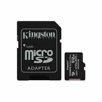 Mikro SD Speicherkarte mit Adapter Kingston Canvas Select Plus 512 GB