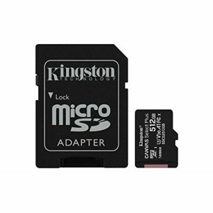 Mikro SD Speicherkarte mit Adapter Kingston Canvas Select Plus 512 GB