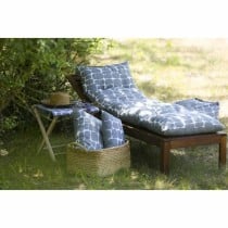 Coussin pour chaise longue Jardin Prive FLOCONS FUTURISTE