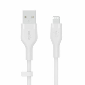 USB to Lightning Cable Belkin CAA008BT1MWH 1 m White 