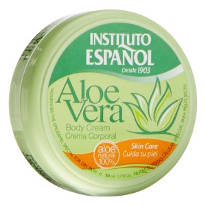 Soin du corps hydratant Instituto Español 50 ml Aloe Vera