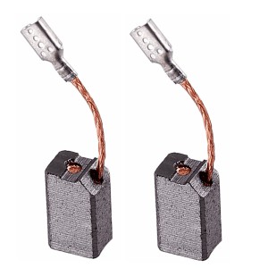 Electric motor brushes Grafitos Marjal 9114 6,3 x 8 x 13,5 mm Charcoal 2 Units
