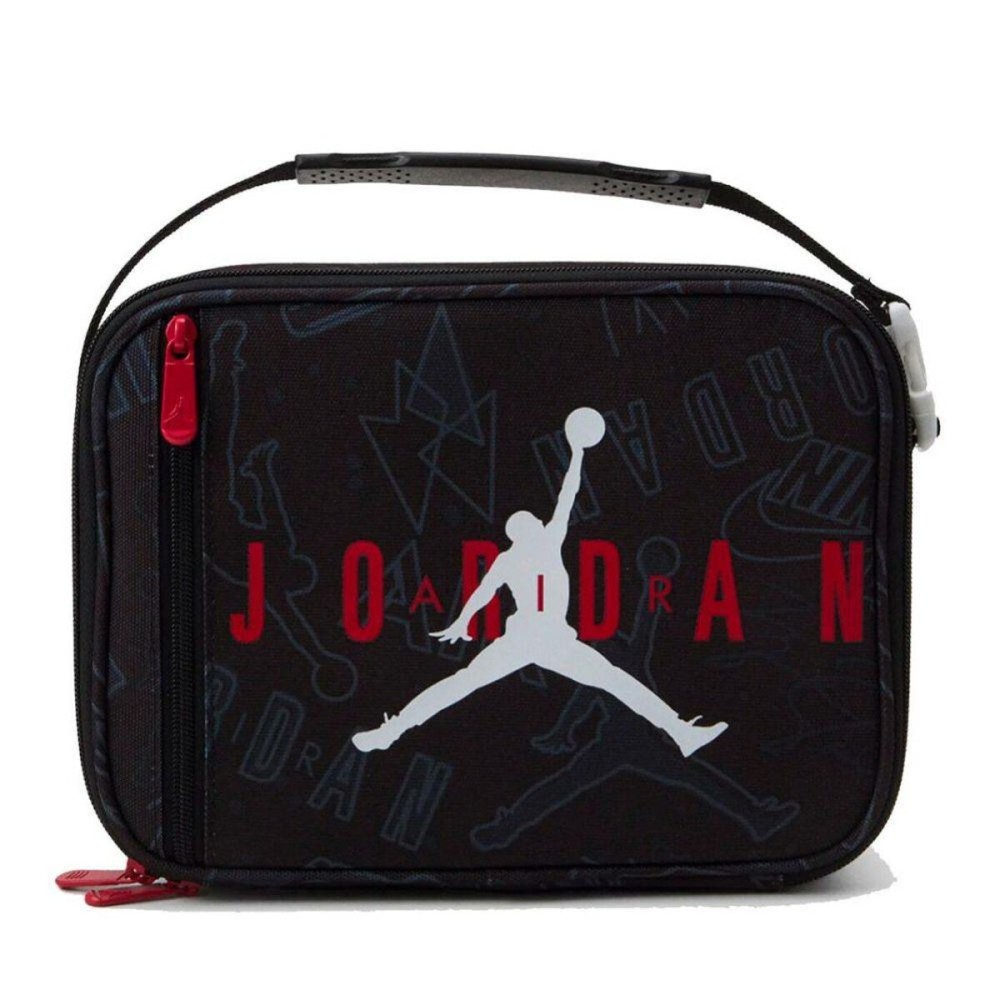 Lunchbox Nike JORDAN JAN HBR LUNCH 9A0542 KR5 Schwarz