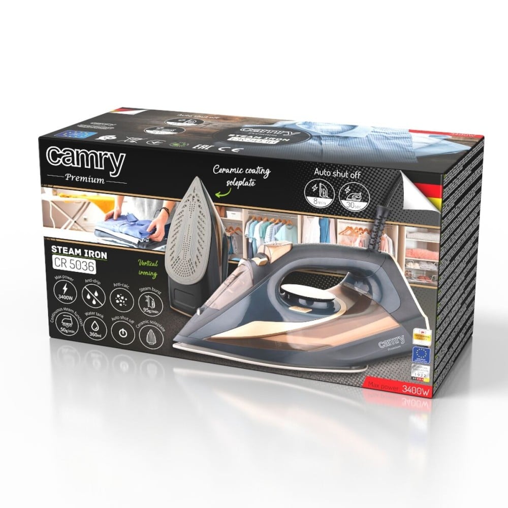 Dampfbügeleisen Adler CR 5036 3400 W