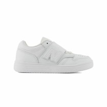 Chaussures casual enfant New Balance 480 Bungee Lace Blanc
