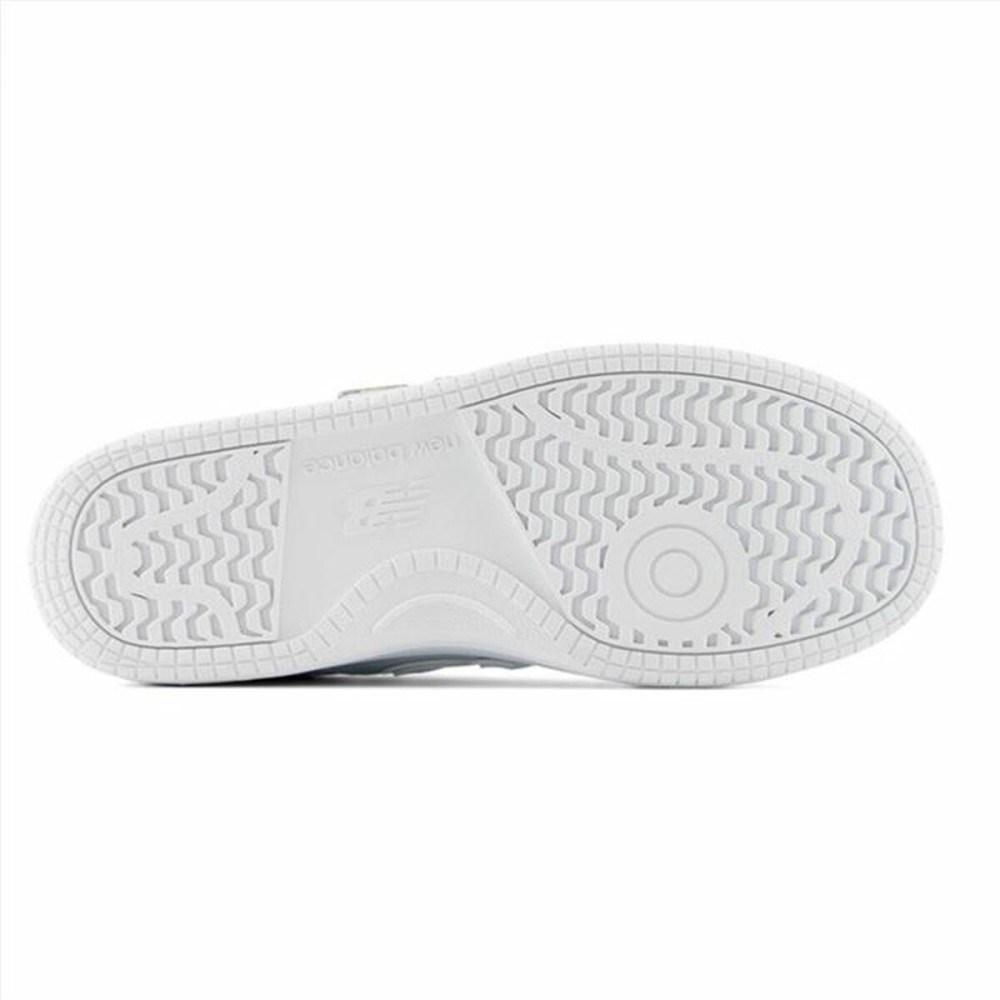 Chaussures casual enfant New Balance 480 Bungee Lace Blanc