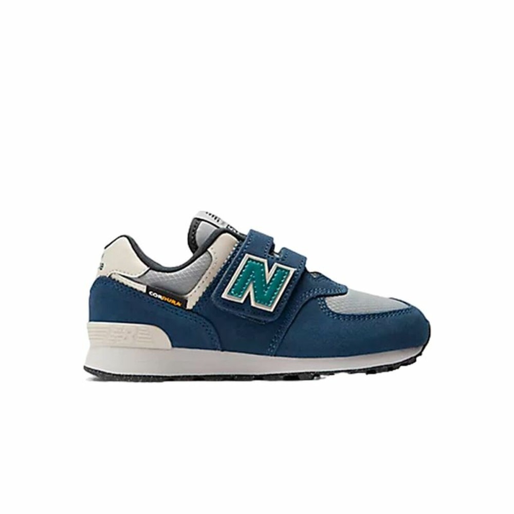 Kinder Sportschuhe New Balance 574 Core Hook Loop Nb Blau