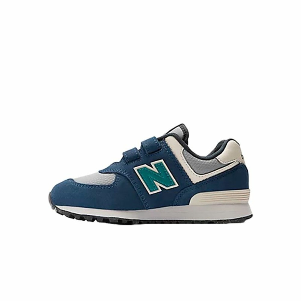 Kinder Sportschuhe New Balance 574 Core Hook Loop Nb Blau