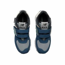 Kinder Sportschuhe New Balance 574 Core Hook Loop Nb Blau