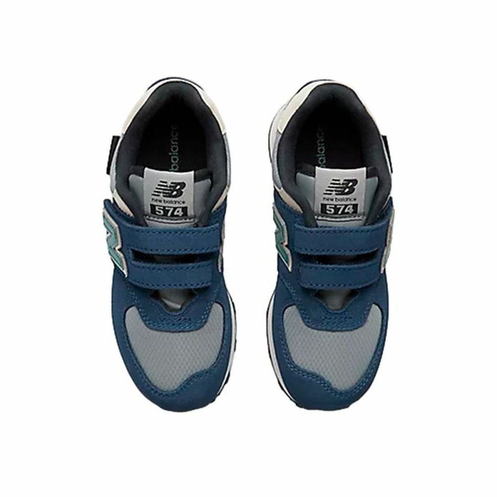 Kinder Sportschuhe New Balance 574 Core Hook Loop Nb Blau