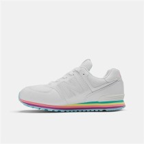 Kinder Sportschuhe New Balance 574 Core Weiß
