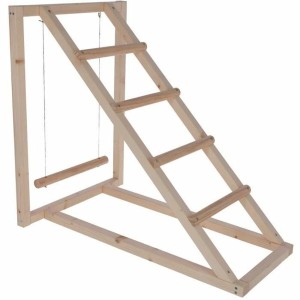 Leiter Kerbl Beige 85 x 55 x 76 cm Huhn