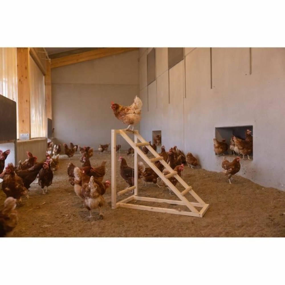 Leiter Kerbl Beige 85 x 55 x 76 cm Huhn