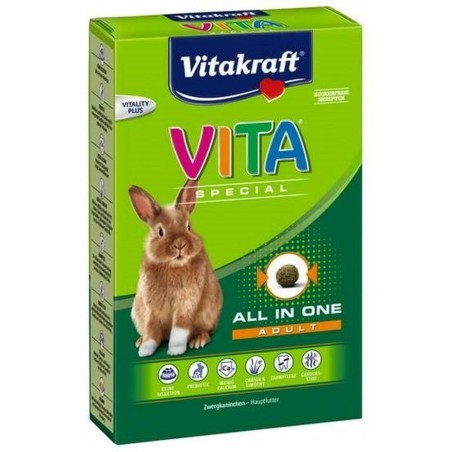 Nourriture Vitakraft Vita Special Adult 600 ml