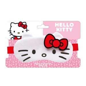 Entspannende Gel Augenmaske Hello Kitty