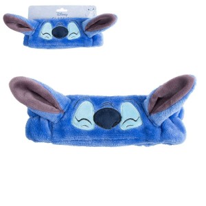 Stirnband Stitch Blau