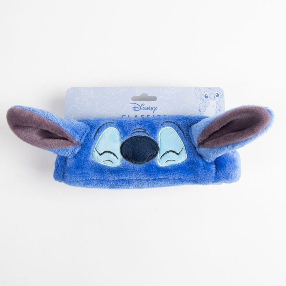 Stirnband Stitch Blau