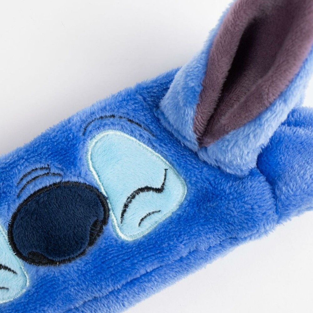 Stirnband Stitch Blau