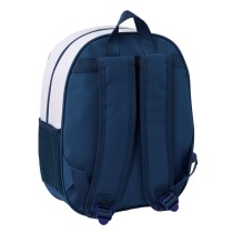 Kinderrucksack Real Madrid C.F. Schwarz 27 x 33 x 10 cm 3D