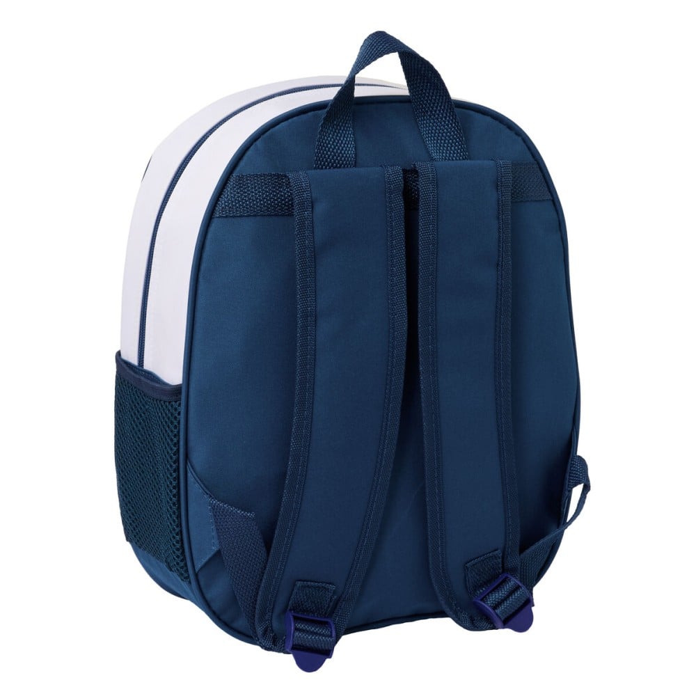 Sac à dos enfant Real Madrid C.F. Noir 27 x 33 x 10 cm 3D