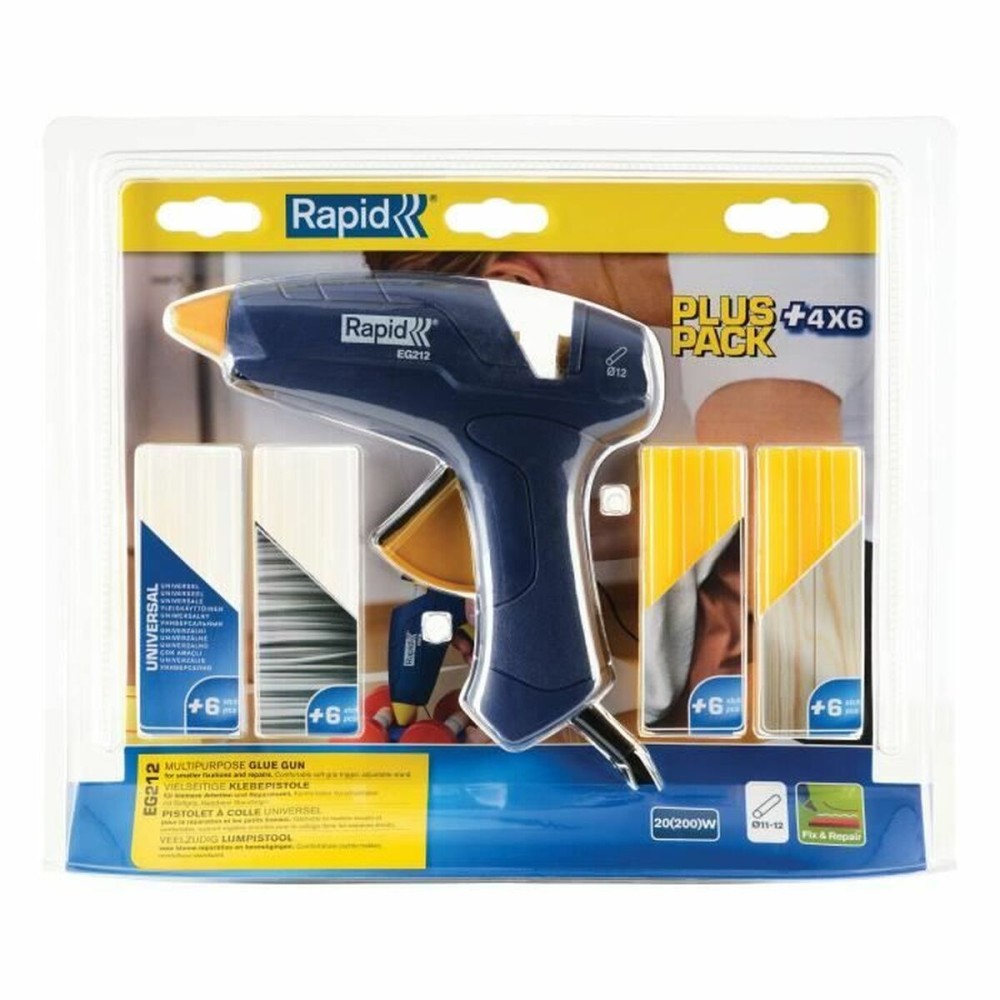 Pistolet à colle Rapid EG212 Ø 12 mm