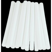 Hot melt glue sticks Rapid Rapid White Ø 12 mm 48 Pieces