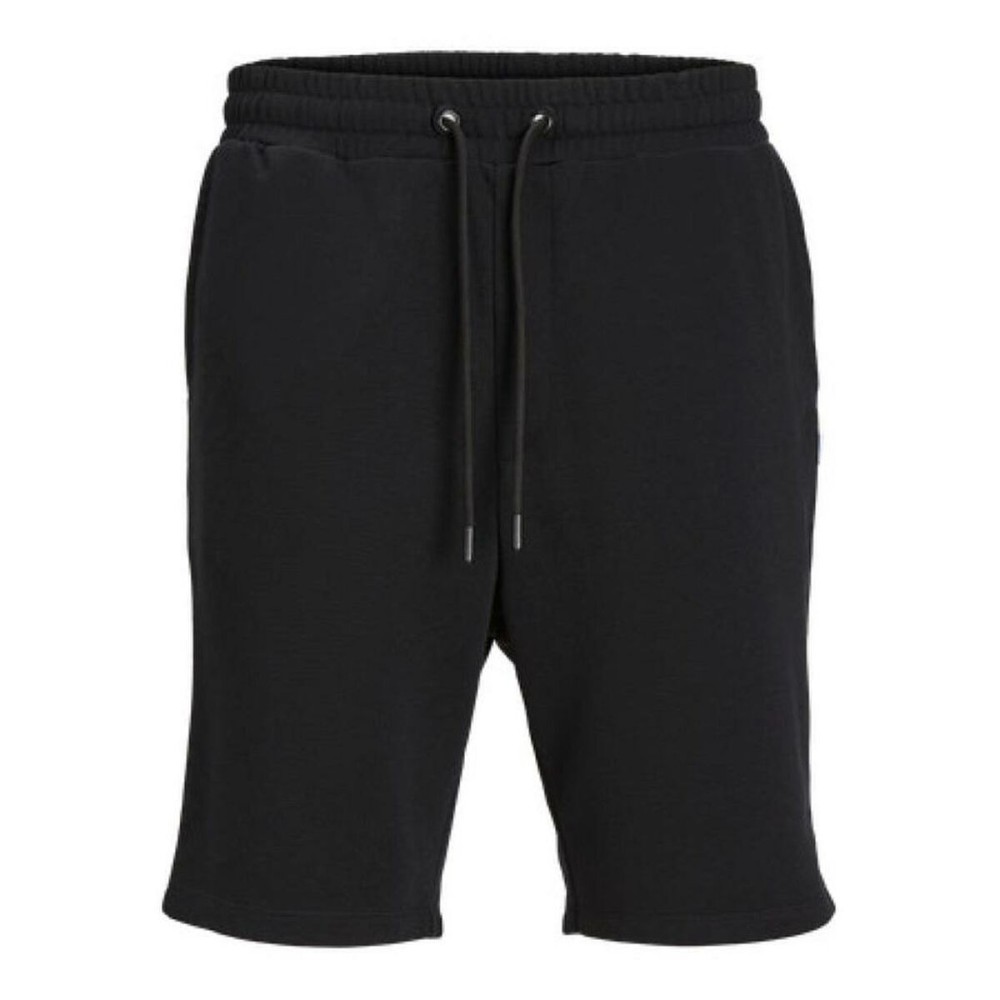 Sport Shorts Jack & Jones JPSTGORDON BRADLEY SWEAT SHORTS MID 12249285 Schwarz