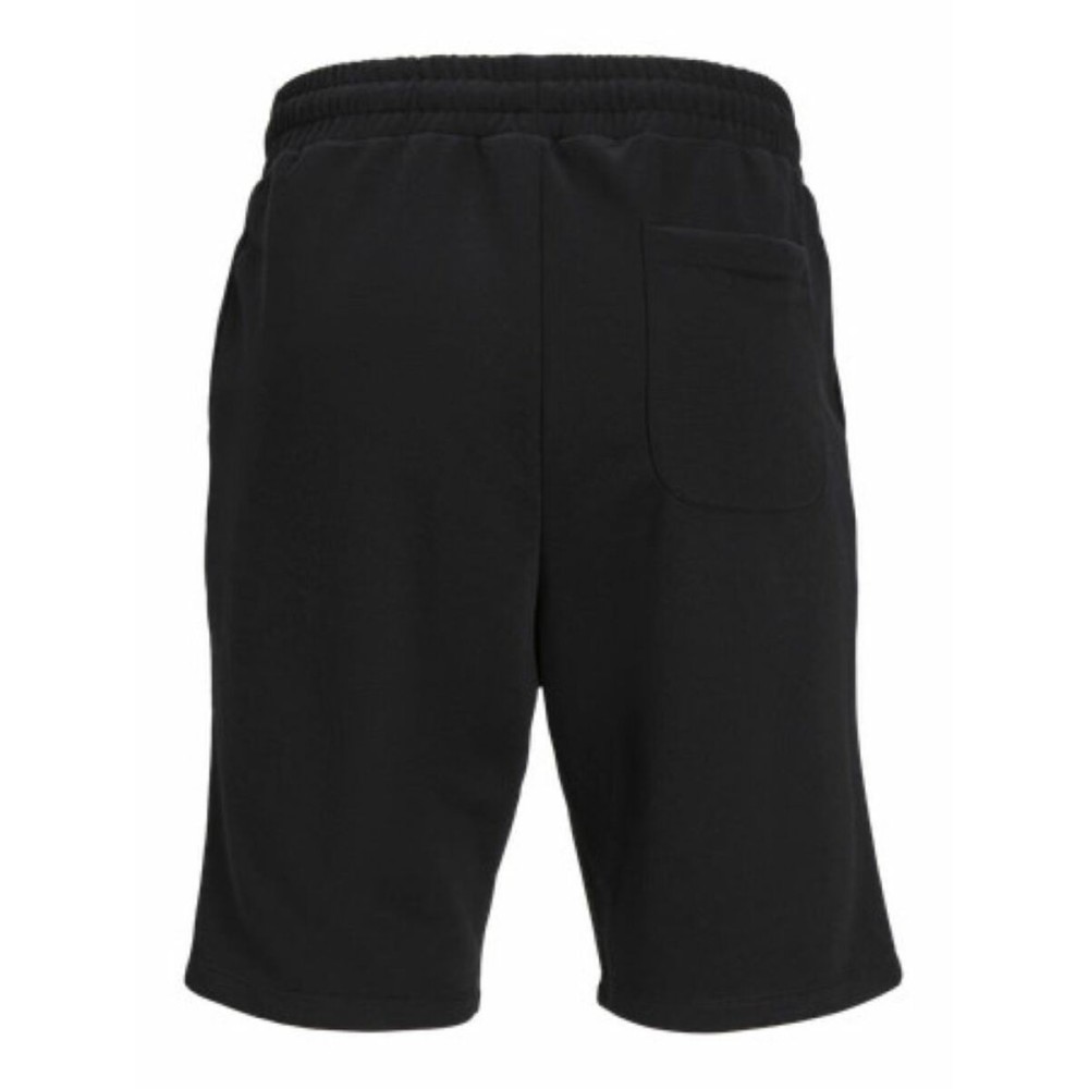 Sport Shorts Jack & Jones JPSTGORDON BRADLEY SWEAT SHORTS MID 12249285 Schwarz