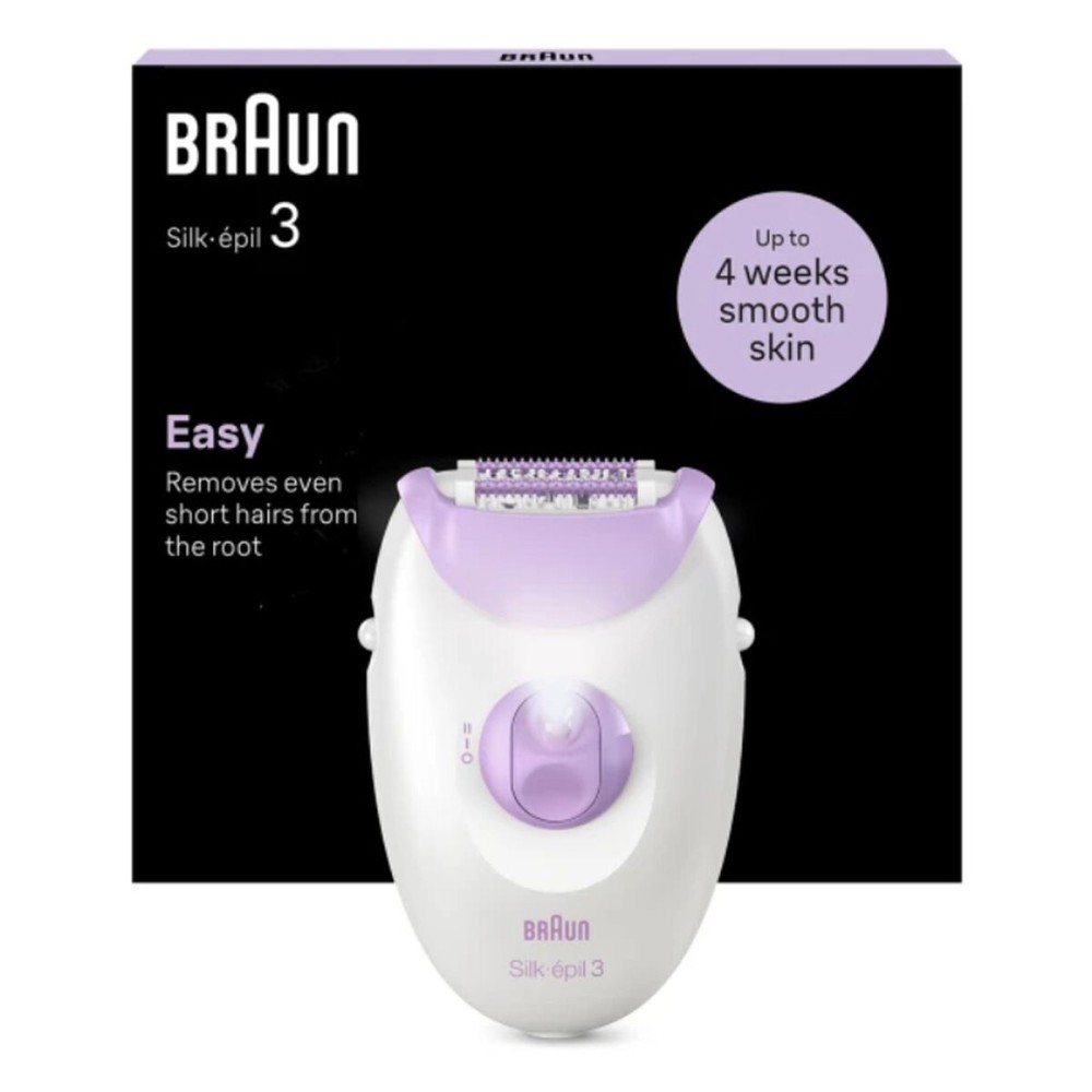 Elektrischer Epilierer Braun SE3-000